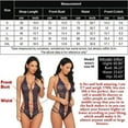 thumbnail image 6 of Chunoy Women Sexy Lingerie One Piece Lace Lingerie Bodysuit Deep V Teddy Babydoll Nightgown Sleepwear, 6 of 6