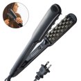 thumbnail image 2 of Professional Volumizing Hair Iron | Increase Hair Volume, Ceramic Hair Volumizing Tool,Adjustable Temperature, Swivel Cord, 2 of 9