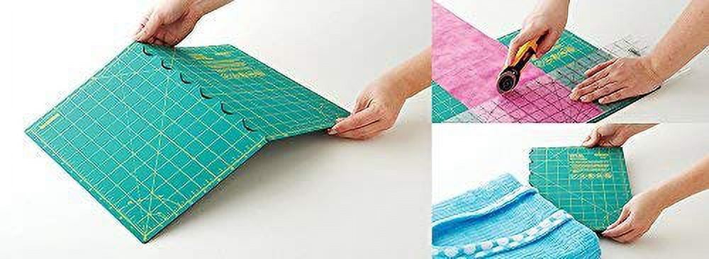 OLFA Folding Mat, 12" x 17"