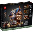 thumbnail image 2 of LEGO Ideas Medieval Blacksmith 21325 Toy Building Kit (2,164 Pieces), 2 of 7
