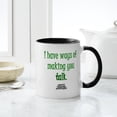 thumbnail image 4 of CafePress - WAYS OF MAKING YOU TALK Mug - 11 oz Ceramic Mug - Novelty Coffee Tea Cup, 4 of 4