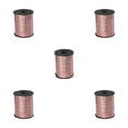 thumbnail image 3 of kurtrusly Sparkling Ribbon Balloon Sturdy And Durable For Crafts And Gift Packaging Tidy Golden Curled Ribbon Rose Gold 5Set, 3 of 6