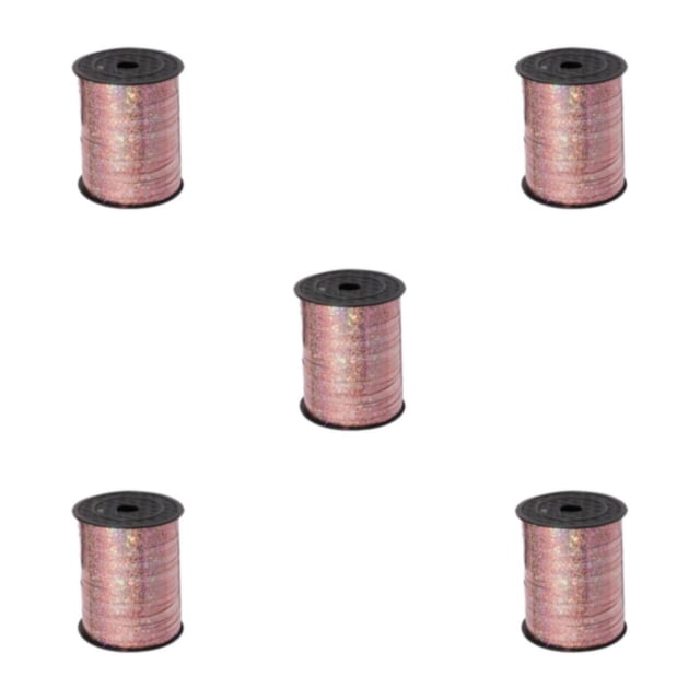 ZheElen Wedding Party Decoration Environmentally Friendly Plastic multifunctional And Strongly Decorative Rose Gold 5Set