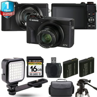 Canon G7 X 本体 バッテリー2個 SDカード付き Canon G7 X 本体 バッテリー2個 SDカード付き Canon PowerShot G7 X