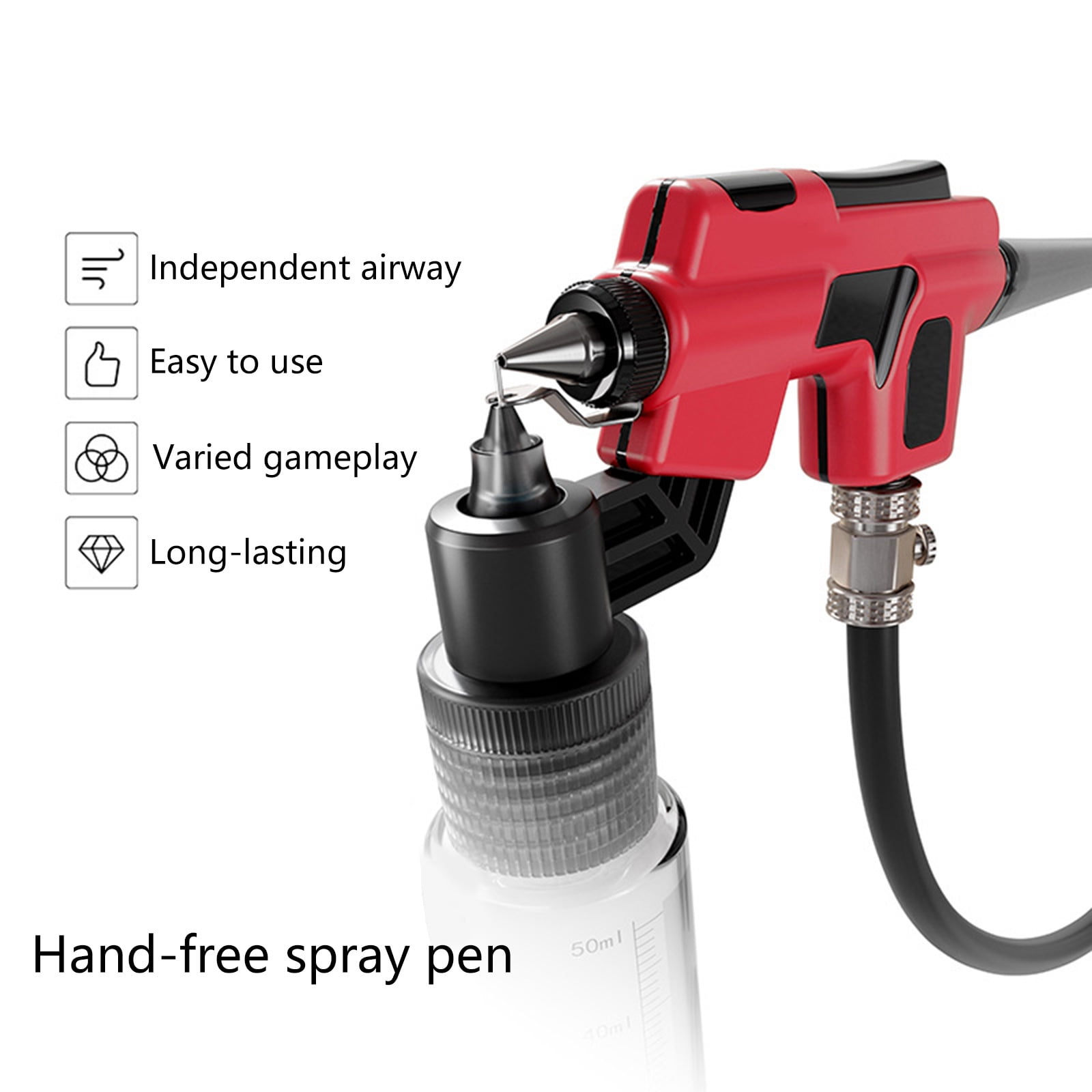 Sprayer with Marker Rack for Model Painting Tool Easy Sprayer Model Paint Hobby Craft Maintenance