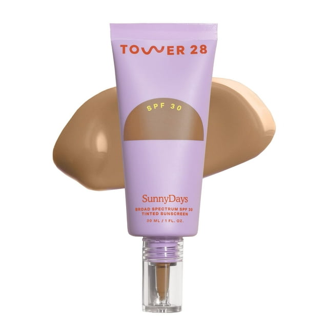 Protector solar con color Tower 28 Beauty SunnyDays SPF 30 30 ml