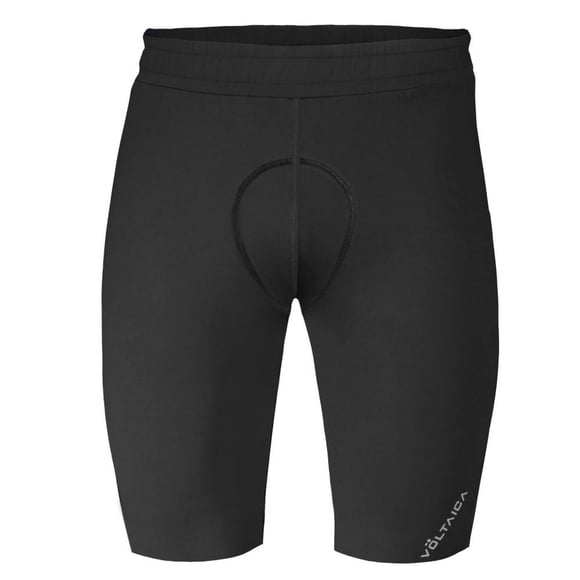 Short Biker de Ciclismo para Hombre Voltaica Negro Mediano