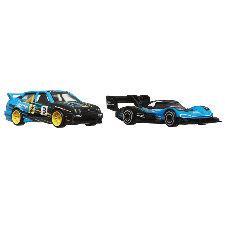 Hot Wheels Premium Car Culture 2-Pack Volkswagen Jetta MK3