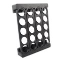 thumbnail image 1 of Wall Mount Coffee Capsules Holder, Modern Design Sturdy ABS Material Large Capacity Adhesive Coffee Pod Storage Rack for Office DormitoryWhite, 1 of 7