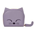 thumbnail image 1 of Portefeuille en Cuir pour Femmes Mini Mignon Sac à Main Chat Porte-Cartes Multi-Identités Porte-Monnaie, 1 of 4