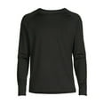 thumbnail image 2 of George Men's Long Sleeve Rash Guard with UPF50+, up to Size 5XL, 2 of 5