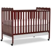 Dream On Me Carson Classic 3-In-1 Convertible Crib, Cherry