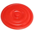 thumbnail image 2 of LEXSOMEO Plastic Trash Can Lid Plastic Garbage Can Lid Outdoor Sanitation Waste Bin Lid Cover 20cm, 2 of 5