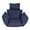 Dark Blue, variant on GUOOL Swing Hanging Egg Chair Cushions Outdoor Garden Patio Hammock Porch Green