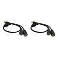 thumbnail image 1 of Cateissary MIDI 5 Pin Male to 2 Converter Female Din-5 Cable for MIDI Keyboard Piano 2piezas Tipo 1, 1 of 6