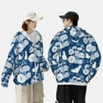 thumbnail image 6 of Haiem Rose Flowers UPF 50+ Fishing Shirts for Men Long Sleeve UV Sun Protection Hoodie Non-Mask Outdoor Hiking Shirts, 6 of 9