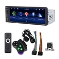 thumbnail image 1 of Radio de Coche Inalámbrica Carplay 6,9 Pulgadas Estéreo con Pantalla Táctil un Solo DIN, Android Auto Bluetooth Mirror Link FM Mic SWC, 1 of 5