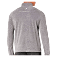 thumbnail image 2 of Hi-Tec Thermo Men's Fleece 1/2 Zip Pullover Sweater,Quiet Shade,(Sz :M), 2 of 2