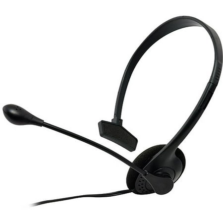 Gearhead Mono Headset with Microphone