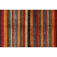 thumbnail image 1 of Ahgly Company Machine Washable Indoor Rectangle Contemporary Brown Area Rugs, 2' x 4', 1 of 7
