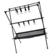 thumbnail image 5 of Estante Colgante Para Utensilios De Cocina Para Acampar, Organizador Colgante De Herramientas Para Acampar, Plegable Multicapa Con Malla Y Gancho Para Exteriores, 5 of 7
