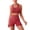 Red, variant on WCJM High Support Bras For Women Adjustable Strap Full Coverage Up Bras Comfortable No Underwire Wireless Bras