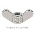 thumbnail image 4 of Nut Fastener, 10Pcs  Fastness Wing Nut  For Fastener Hardware, 4 of 8