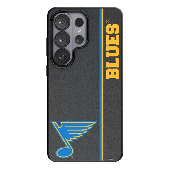 Keyscaper Black St. Louis Blues Galaxy Magnetic Bump Case