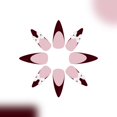 thumbnail image 4 of Long Stick on Nail With Bows Designs Nail Accesories Artificial Nail for Women, 4 of 7