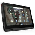 thumbnail image 6 of Lenovo 500e Chromebook Gen 3 11.6" Touch Screen Intel Celeron N4500 Intel UHD Graphics 4GB Memory 32GB Storage Chrome OS 82JB003XUS, 6 of 10