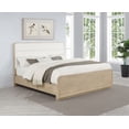 thumbnail image 2 of Ladera 56-inch California King Panel Bed Light Elm, 2 of 11
