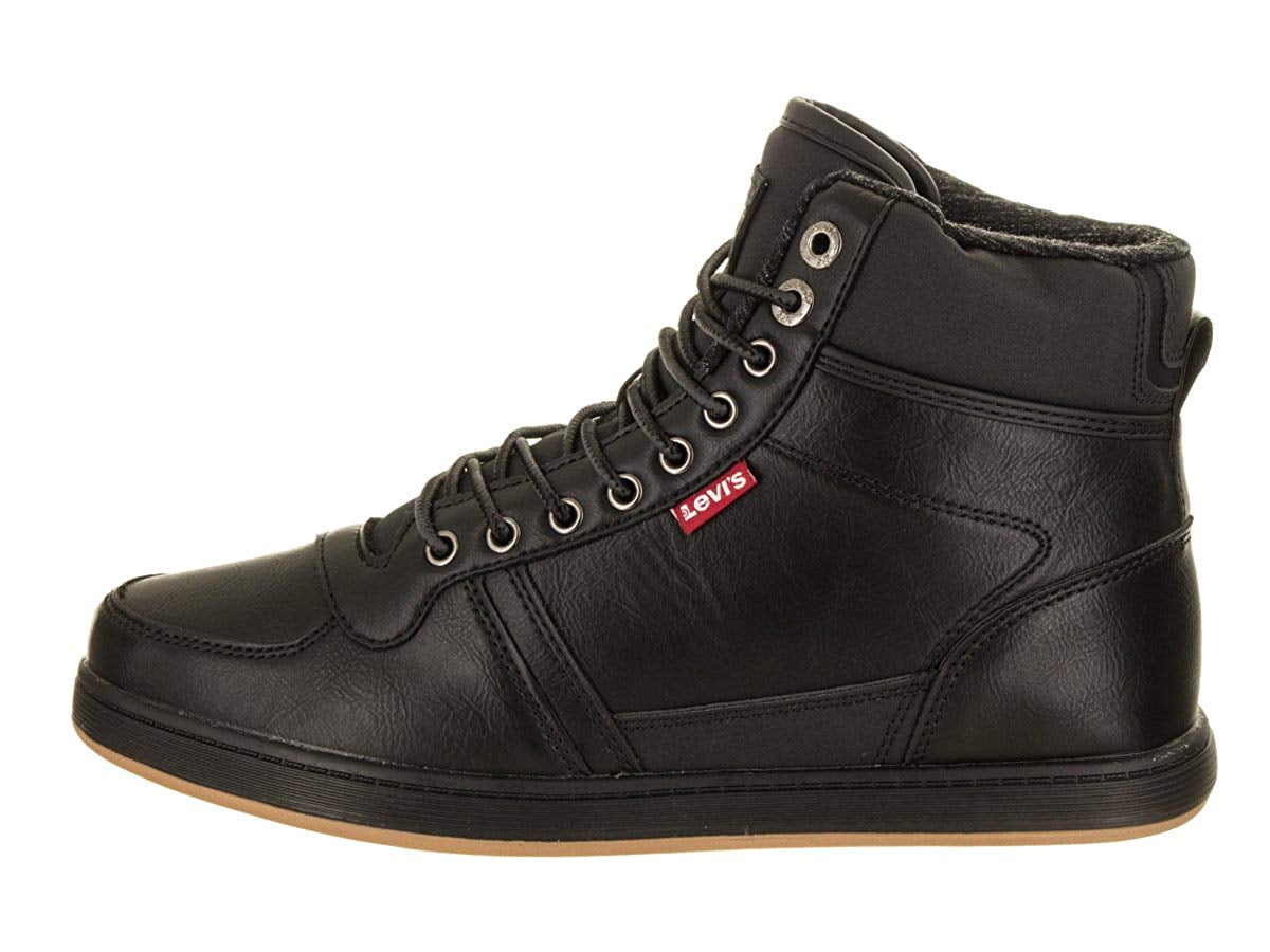 levi's men's stanton burnish sneakers