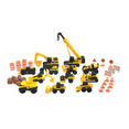 thumbnail image 2 of CAT 83337 3 Years+ Little Machines Mega Construction Playset, Brown (41 Pieces), 2 of 2