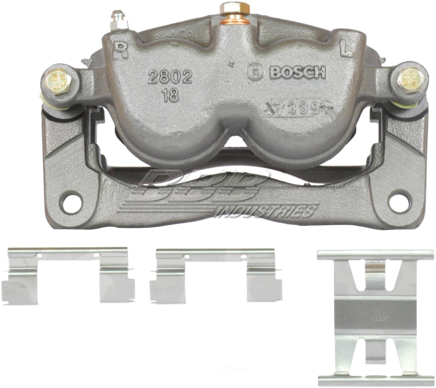 TERREPOWER formerly BBB Industries 99-01170A Reman Caliper w/installation Hardware
