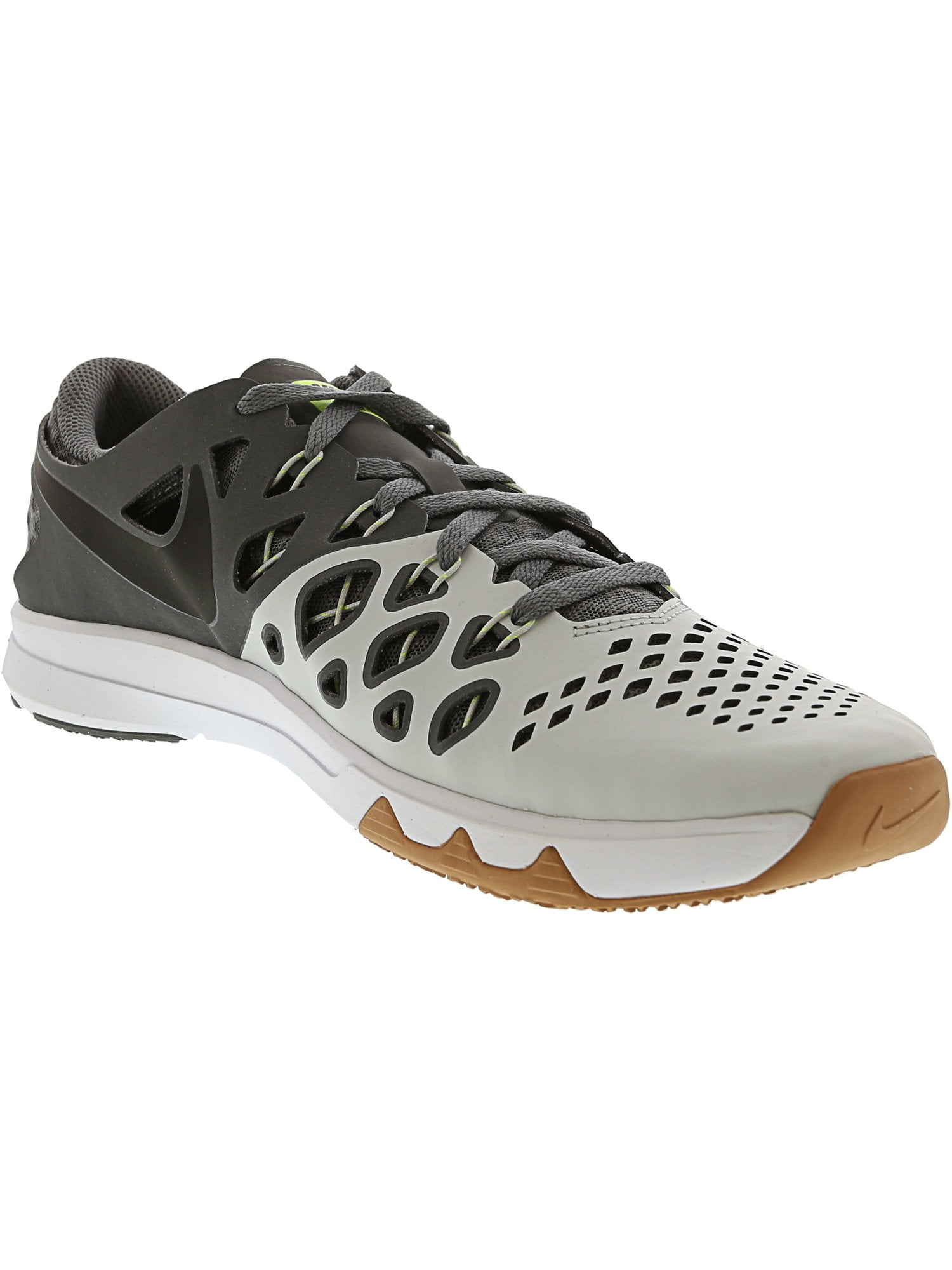 Nike Men s Train Speed 4 Pure Platinum Black Cool Grey Ankle