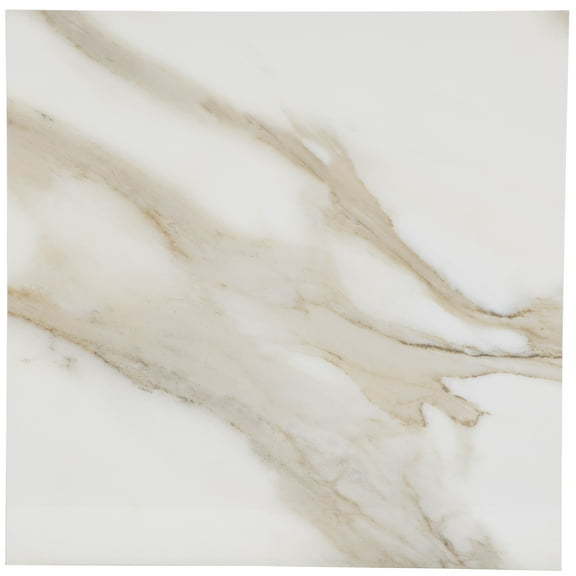 The Tile Project 24x24 Calacatta Gold Polished Porcelain Tile (11.55 Sq. ft./3 Pieces per Box)