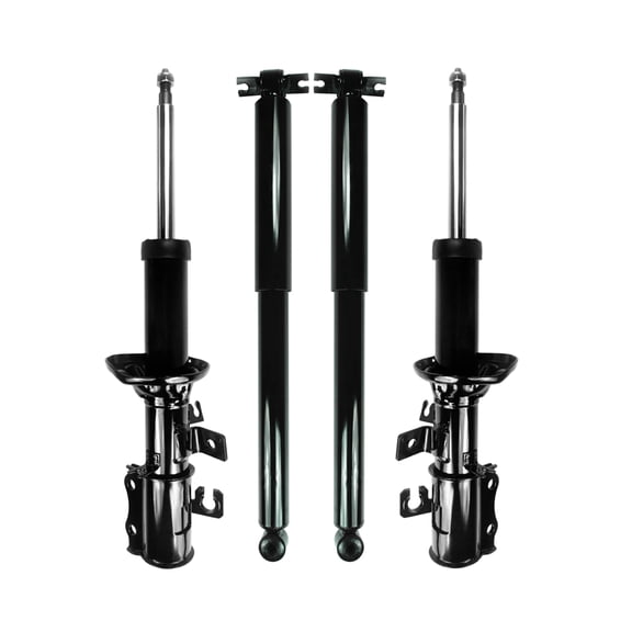 Set of 4 Front Suspension Strut-Rear Shock Absorber For 2002-2005 Kia Rio