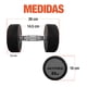 thumbnail image 5 of Set De Mancuernas Redondos Altera  PAR-MBN Altera De Acero Y Forro Neopreno 25 Lb, 5 of 6