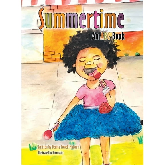 Summertime: An Abc Book, (Hardcover)