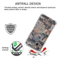 thumbnail image 4 of Retro Life Collage Case for iPhone 14 Plus,Aesthetic Art Design Pattern Soft Full TPU Bumper Cover, 4 of 5