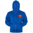 thumbnail image 2 of Superman Symbol Zip-Up Hoodie, 2 of 2
