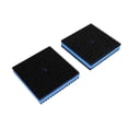 thumbnail image 2 of simhoa Anti Vibration Pad Bathroom Damping Mat for Washers Exercise Machine Gym Use 7.5cmx7.5cmx2.23cm, 2 of 6