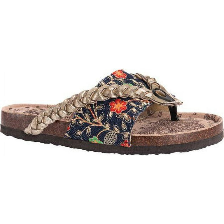 Muk luk elaine sandals sale