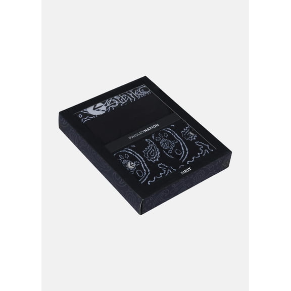 Paisley Black | Mens Fit Kit