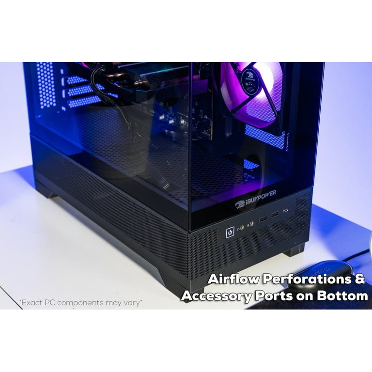 iBUYPOWER Element SE Gaming PC Desktop Computer Intel Core