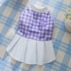 thumbnail image 1 of Zhuge Vestido para cachorro, bonito vestido de princesa para gato, falda para perro para perros pequeños, A81, XXL, 1 of 4