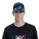 thumbnail image 4 of Fotbe Vintage Blue Pattern Whale Gorro Clásico de Béisbol, Gorra Ajustable con Broche Snapback, Gorro de Exterior de Algodón Suave, 4 of 6
