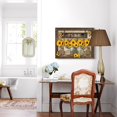 thumbnail image 3 of Farmhouse Sunflower Wall Art It's Okay Inspirational Quotes Canvas Print Framed Artwork for Bathroom Decor Country Rustic Sunflower Pictures Wall Decor For Office Kitchen Living Room Bedroom 12"x18", 3 of 7