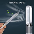 thumbnail image 3 of Mini encendedor recargable por USB, resistente al viento, largo, recargable (velas no incluidas), 3 of 5