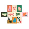 thumbnail image 3 of Princeton Architectural Press Cat Box: 100 postales de 10 artistas, 3 of 11